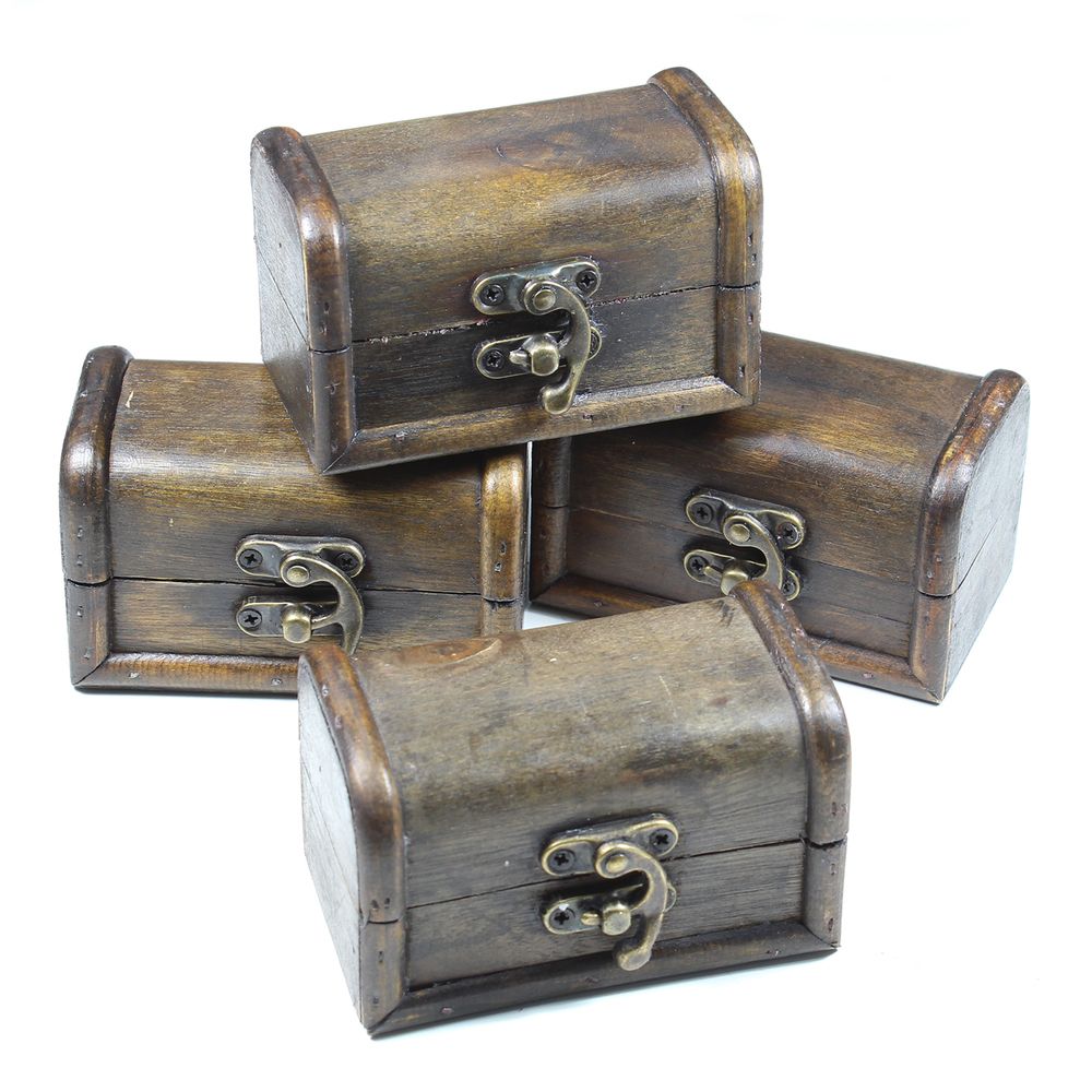 JETTING Small Treasure Chest For Sale - Wooden Earth